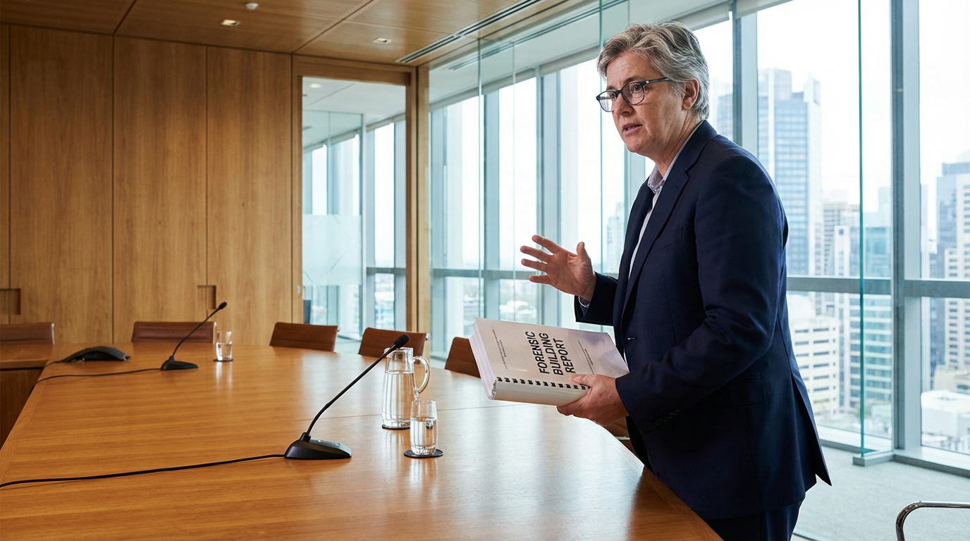 Expert witness & litigation support – IBSF forensic building investigation