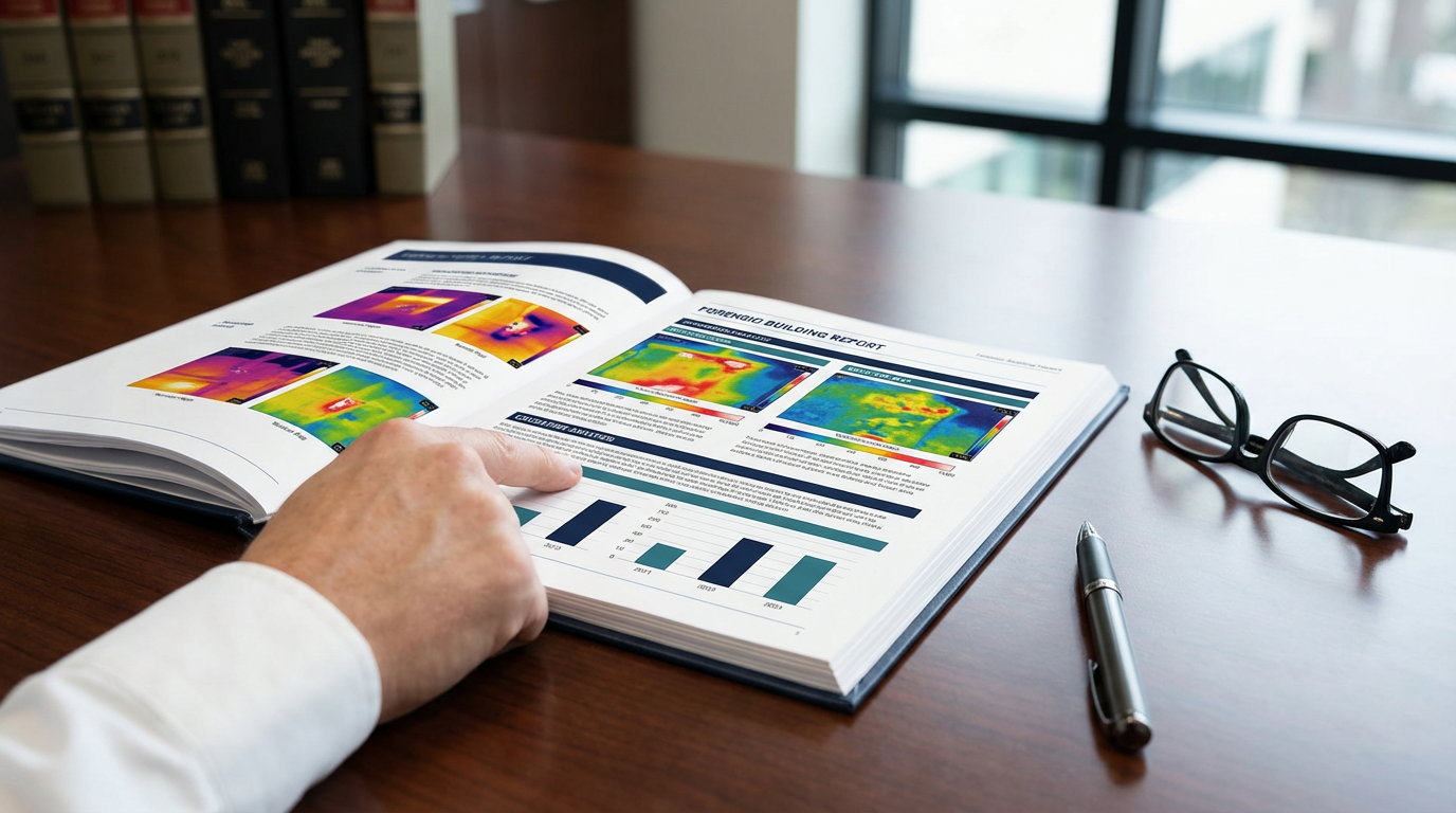 Insurance & dispute reports – IBSF forensic building investigation